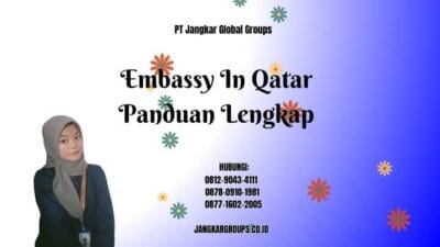 Embassy In Qatar Panduan Lengkap