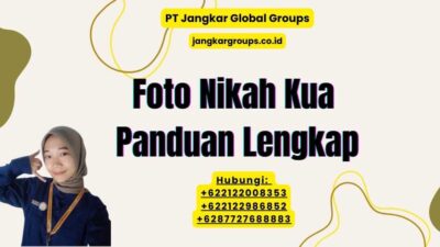 Foto Nikah Kua Panduan Lengkap