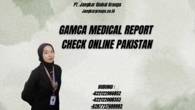 Gamca Medical Report Check Online Pakistan