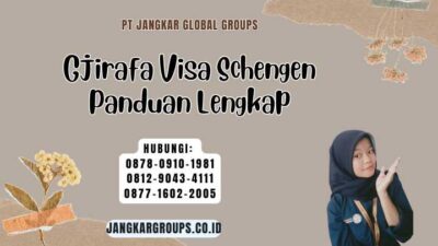 Gjirafa Visa Schengen Panduan Lengkap