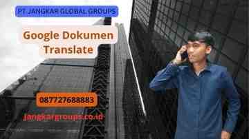Google Dokumen Translate