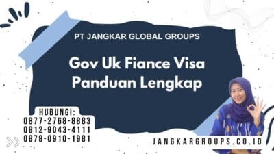 Gov Uk Fiance Visa Panduan Lengkap