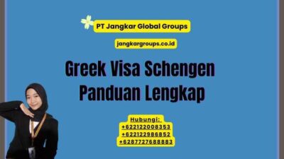 Greek Visa Schengen Panduan Lengkap