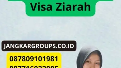 Hal-Hal Yang Boleh Dan Tidak Boleh Dilakukan Dengan Visa Ziarah