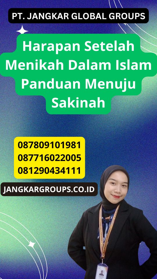 Harapan Setelah Menikah Dalam Islam Panduan Menuju Sakinah