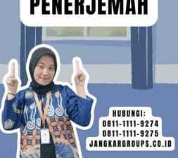 Harga Jasa Penerjemah