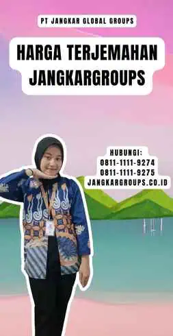 Harga Terjemahan Jangkargroups