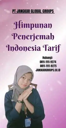 Himpunan Penerjemah Indonesia Tarif