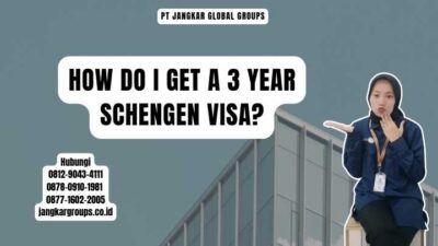 How Do I Get A 3 Year Schengen Visa
