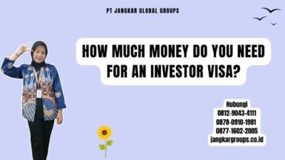How Much Money Do You Need For An Investor Visa