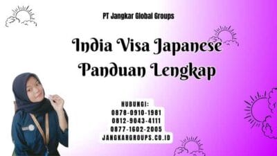 India Visa Japanese Panduan Lengkap