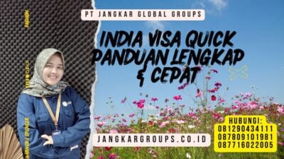 India Visa Quick Panduan Lengkap & Cepat