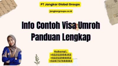 Info Contoh Visa Umroh Panduan Lengkap