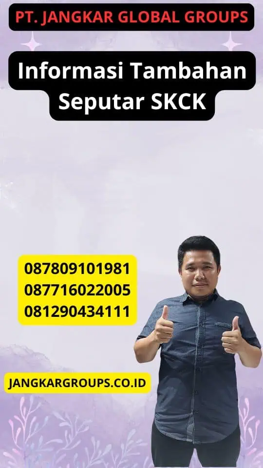 Informasi Tambahan Seputar SKCK