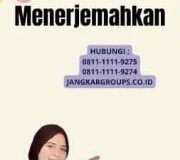 Inggris Menerjemahkan