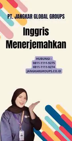 Inggris Menerjemahkan