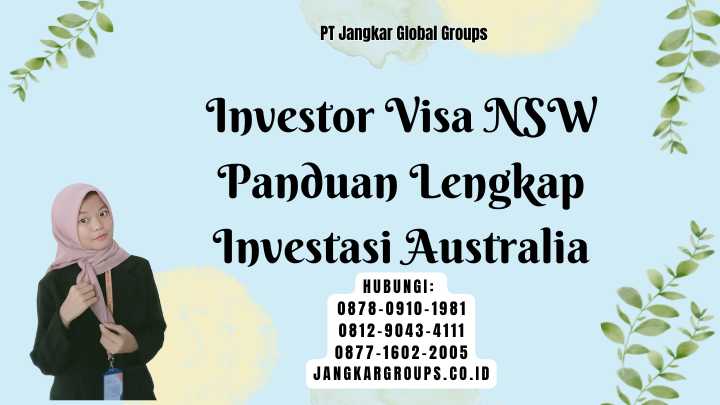 Investor Visa NSW Panduan Lengkap Investasi Australia