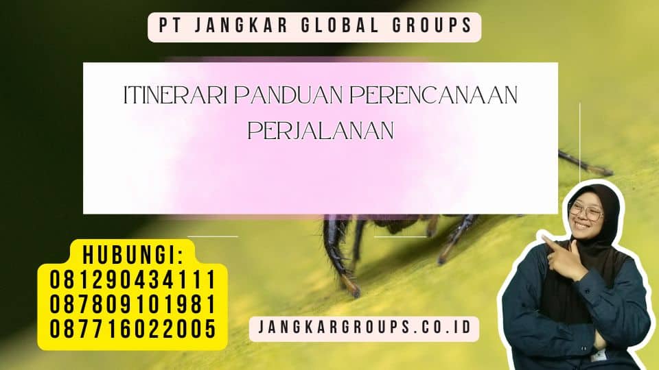 Itinerari Panduan Perencanaan Perjalanan