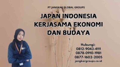 Japan Indonesia Kerjasama Ekonomi dan Budaya