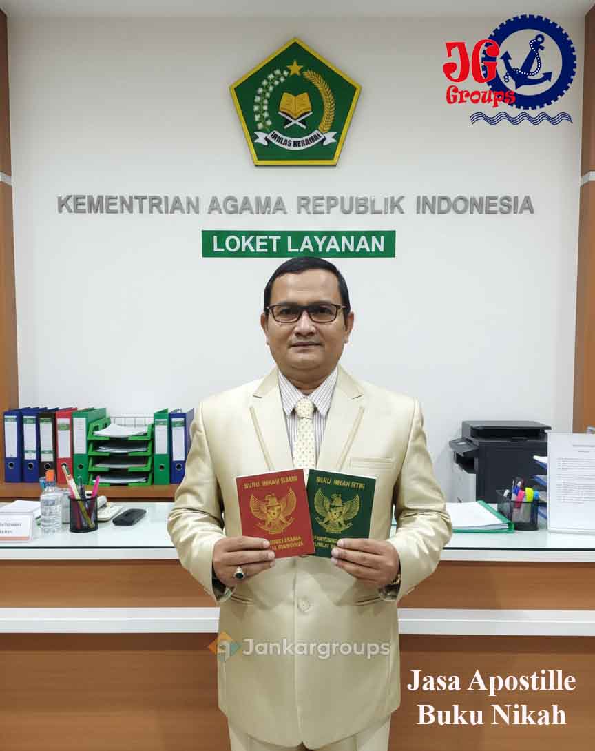 Jasa Apostille Buku Nikah