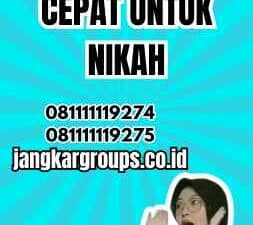 Jasa Apostille Cepat Untuk Nikah