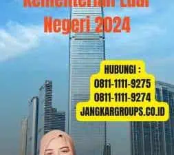 Jasa Apostille Kementerian Luar Negeri 2024