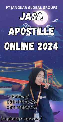 Jasa Apostille Online 2024