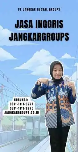 Jasa Inggris Jangkargroups