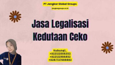 Jasa Legalisasi Kedutaan Ceko