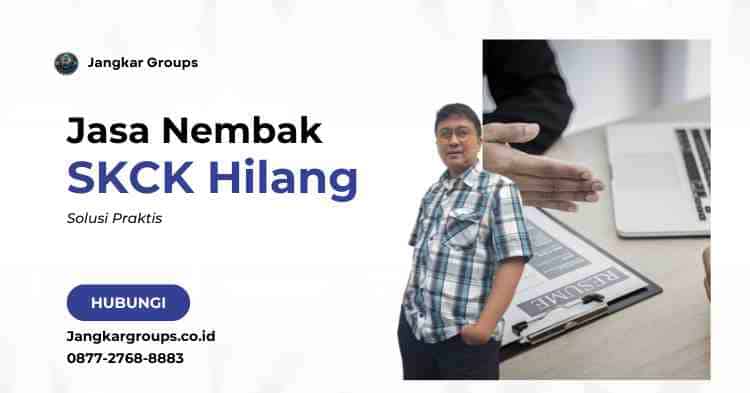 Jasa Nembak SKCK Hilang