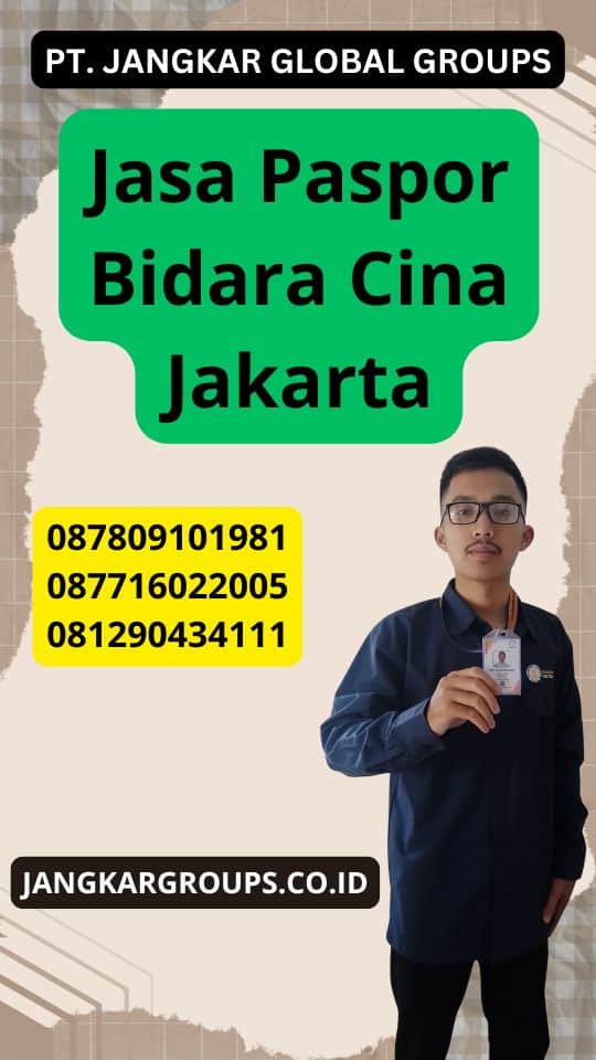 Jasa Paspor Bidara Cina Jakarta