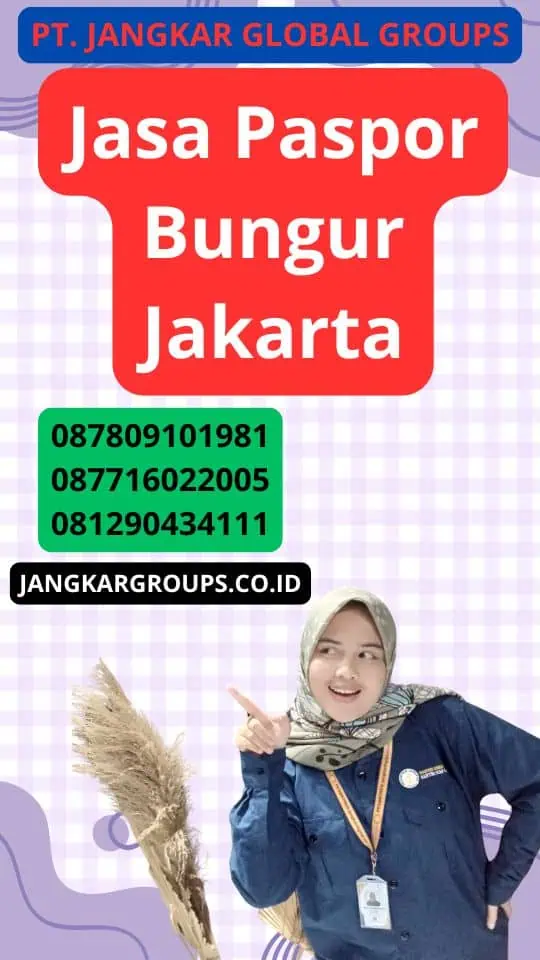 Jasa Paspor Bungur Jakarta