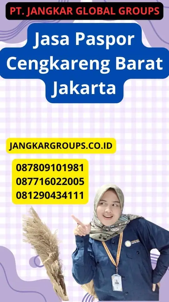 Jasa Paspor Cengkareng Barat Jakarta