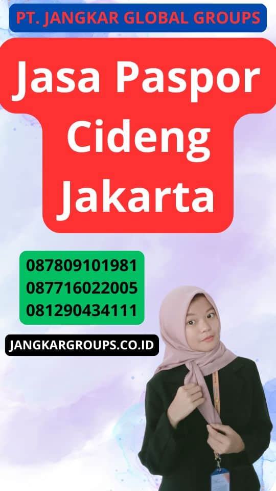 Jasa Paspor Cideng Jakarta