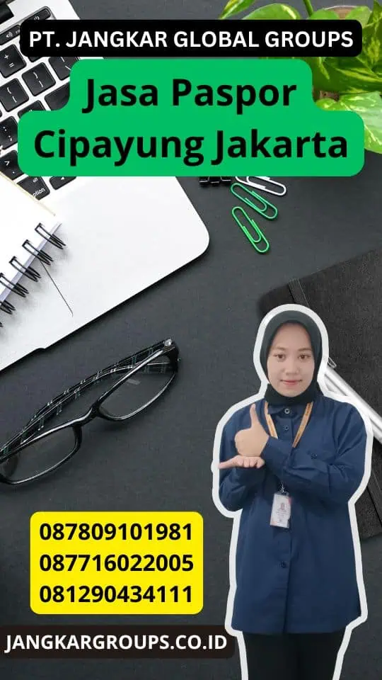 Jasa Paspor Cipayung Jakarta