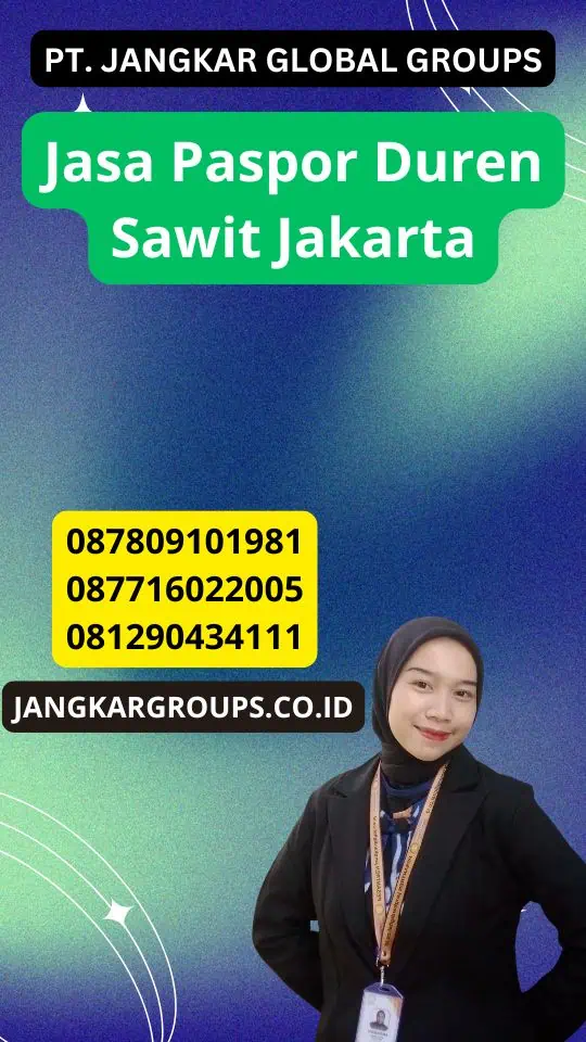 Jasa Paspor Duren Sawit Jakarta