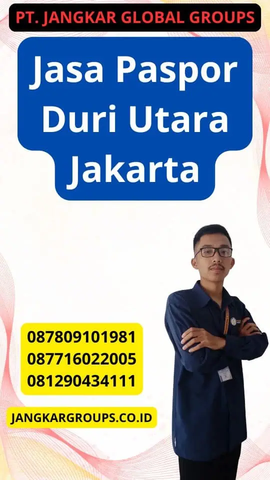 Jasa Paspor Duri Utara Jakarta