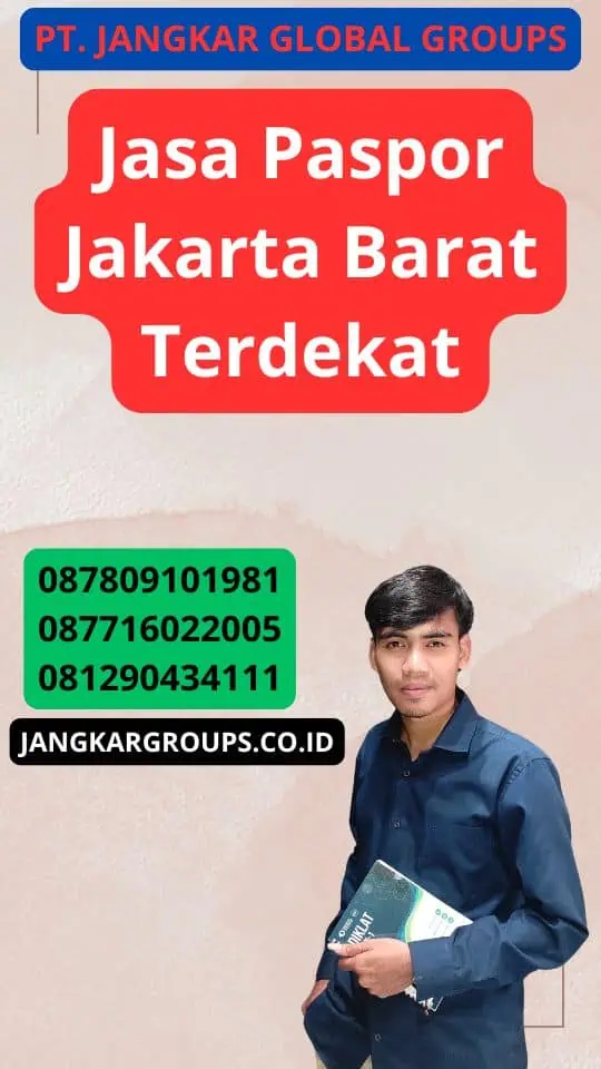 Jasa Paspor Jakarta Barat Terdekat