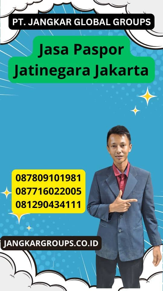 Jasa Paspor Jatinegara Jakarta