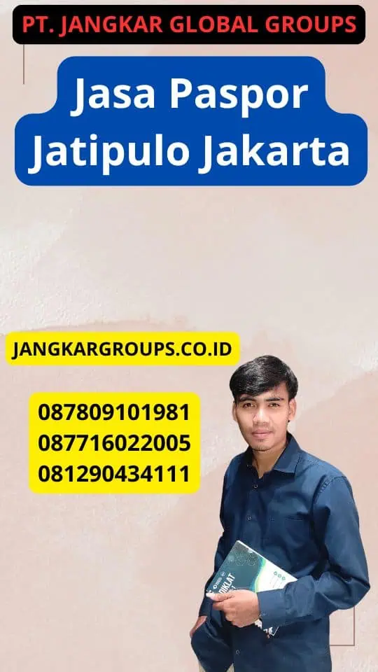 Jasa Paspor Jatipulo Jakarta