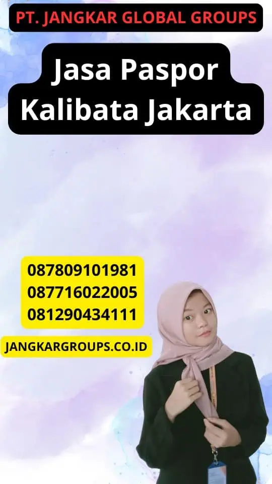 Jasa Paspor Kalibata Jakarta