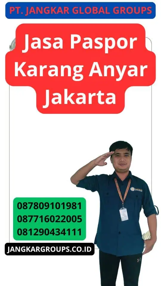 Jasa Paspor Karang Anyar Jakarta