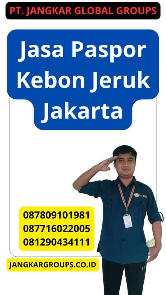 Jasa Paspor Kebon Jeruk Jakarta