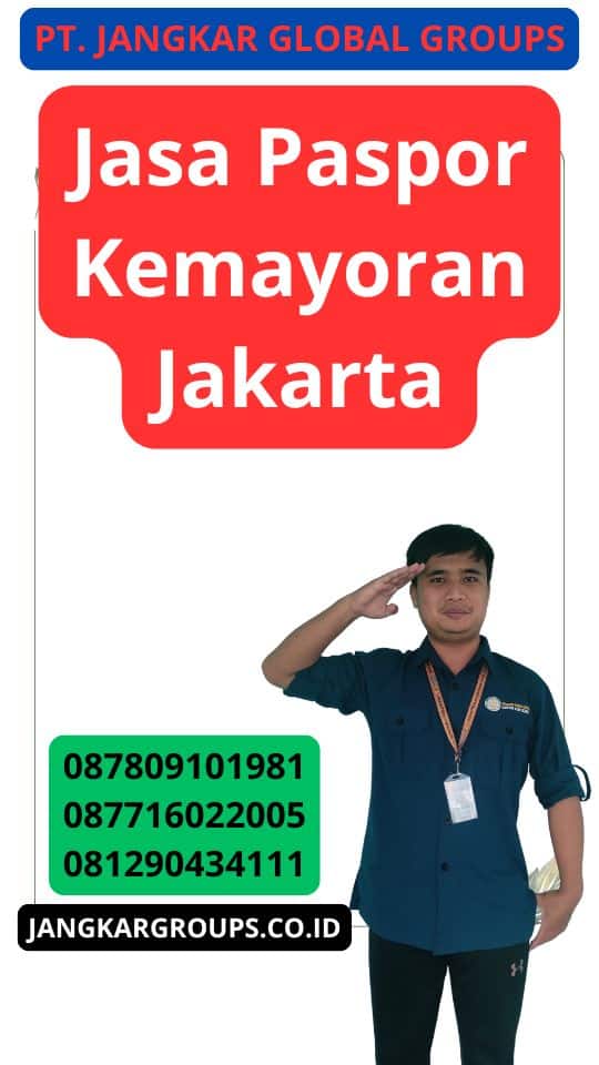 Jasa Paspor Kemayoran Jakarta