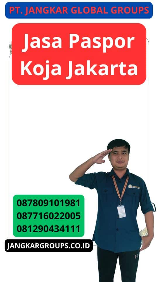 Jasa Paspor Koja Jakarta