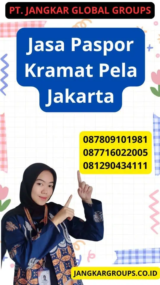 Jasa Paspor Kramat Pela Jakarta