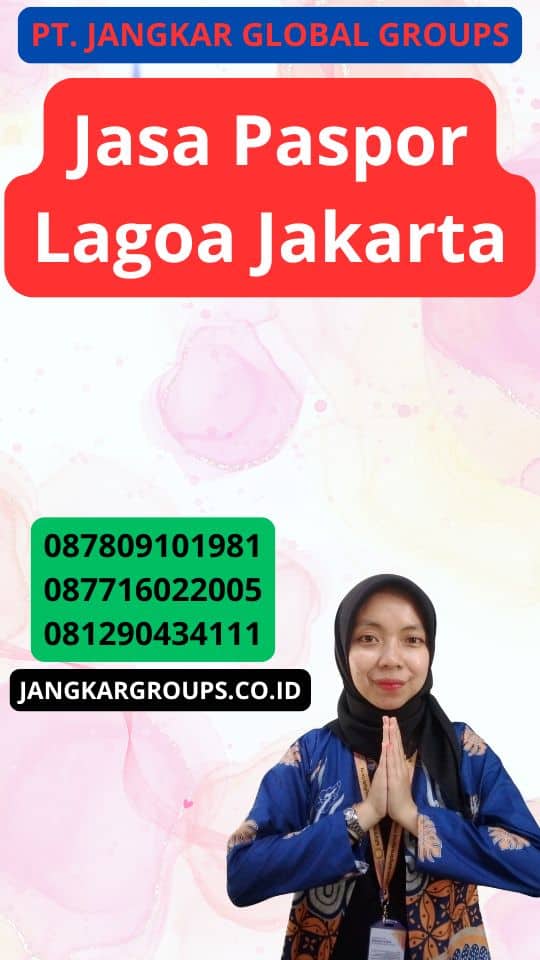 Jasa Paspor Lagoa Jakarta