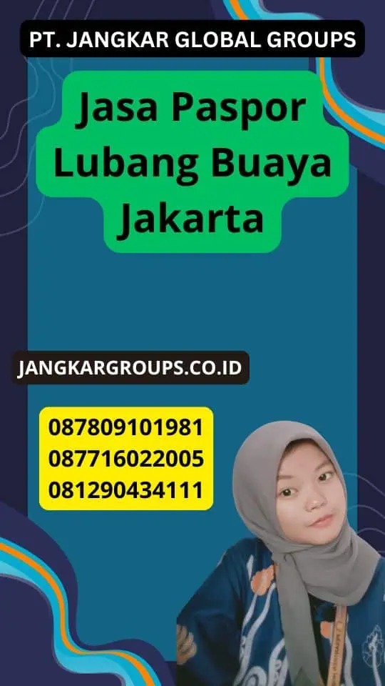 Jasa Paspor Lubang Buaya Jakarta