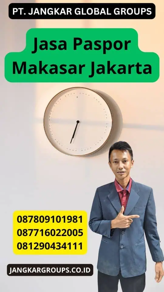 Jasa Paspor Makasar Jakarta