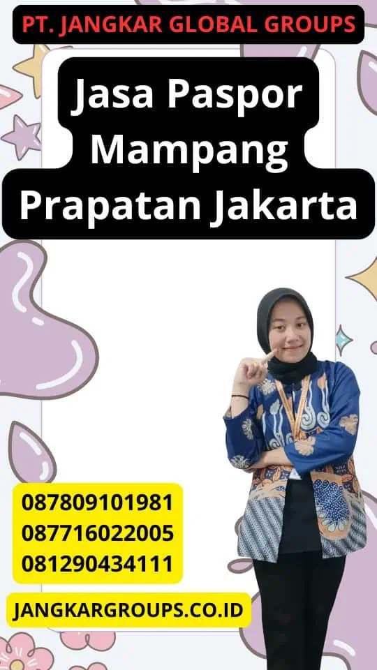 Jasa Paspor Mampang Prapatan Jakarta